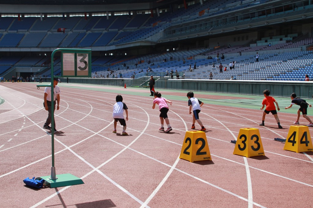 全国統一かけっこチャレンジ2015