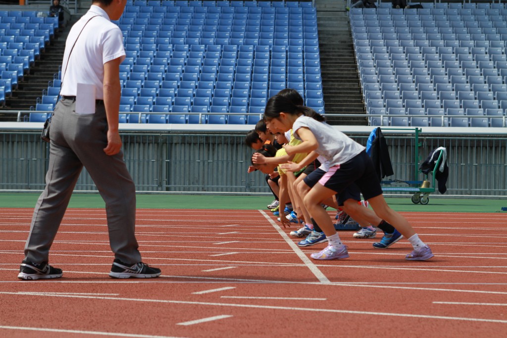 全国統一かけっこチャレンジ2015