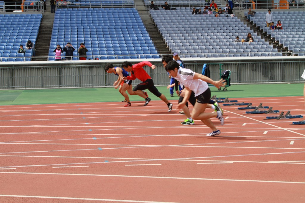 全国統一かけっこチャレンジ2015